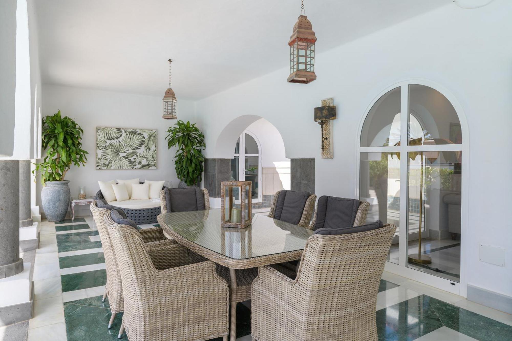 Oasis De Lujo - Luxury Boutique Villa Costa Teguise Extérieur photo