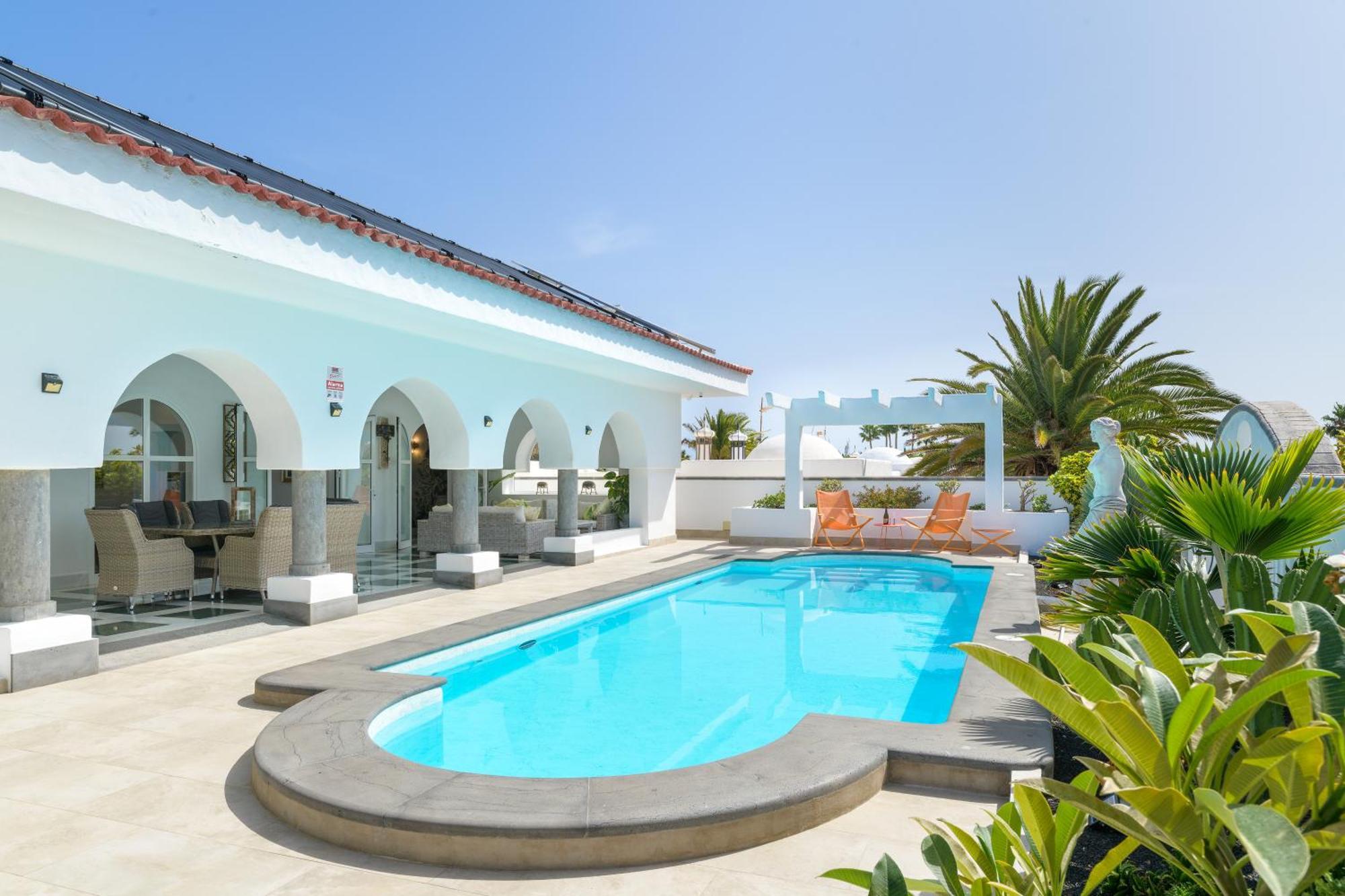 Oasis De Lujo - Luxury Boutique Villa Costa Teguise Extérieur photo