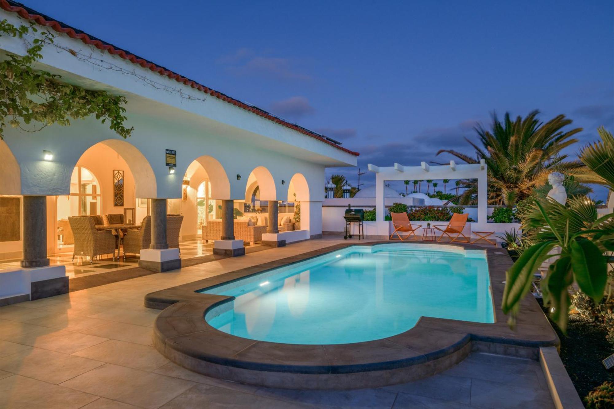 Oasis De Lujo - Luxury Boutique Villa Costa Teguise Extérieur photo