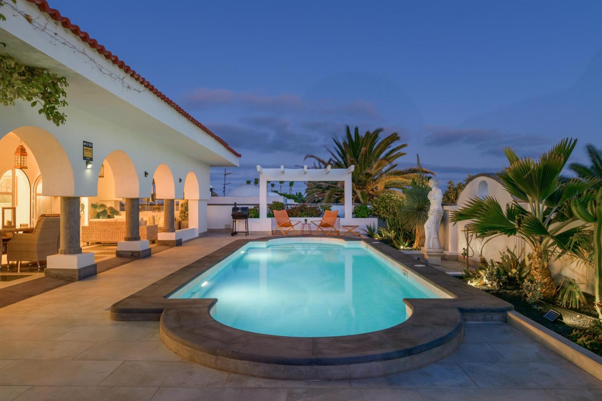Oasis De Lujo - Luxury Boutique Villa Costa Teguise Extérieur photo