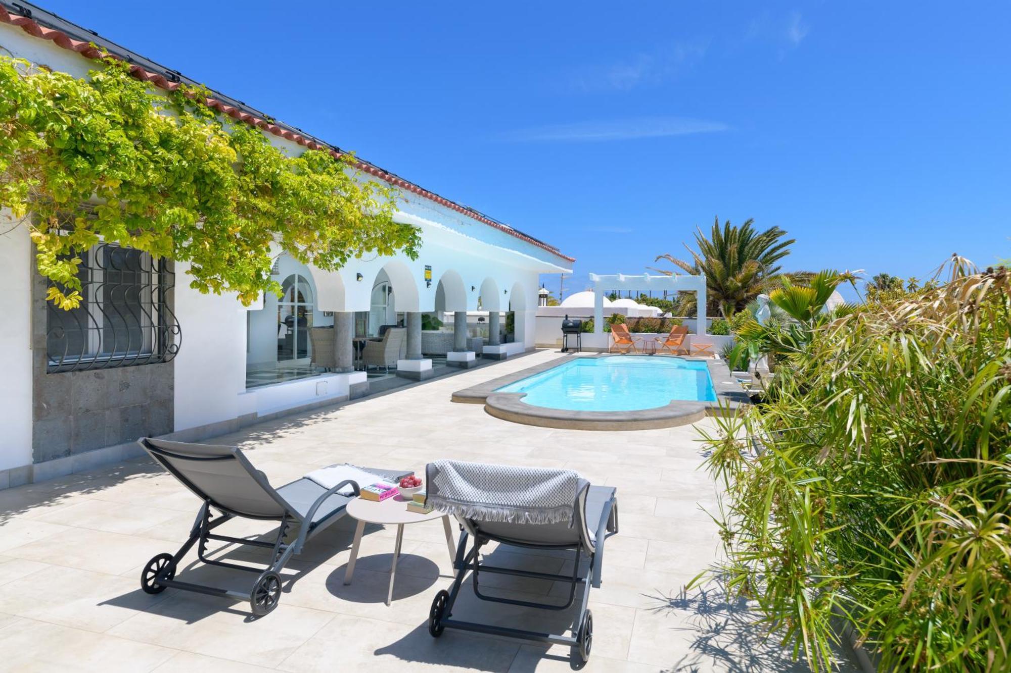 Oasis De Lujo - Luxury Boutique Villa Costa Teguise Extérieur photo