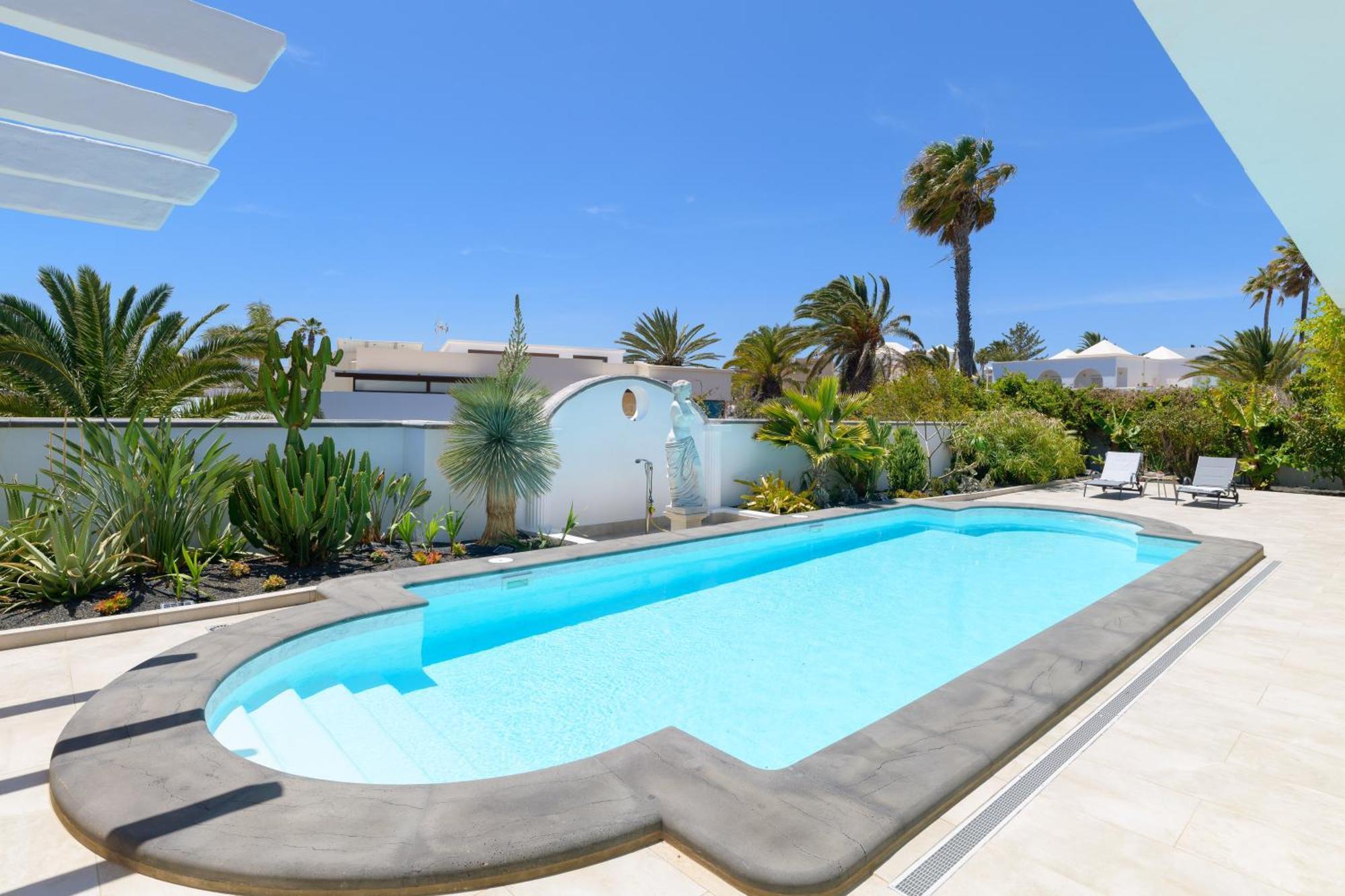Oasis De Lujo - Luxury Boutique Villa Costa Teguise Extérieur photo